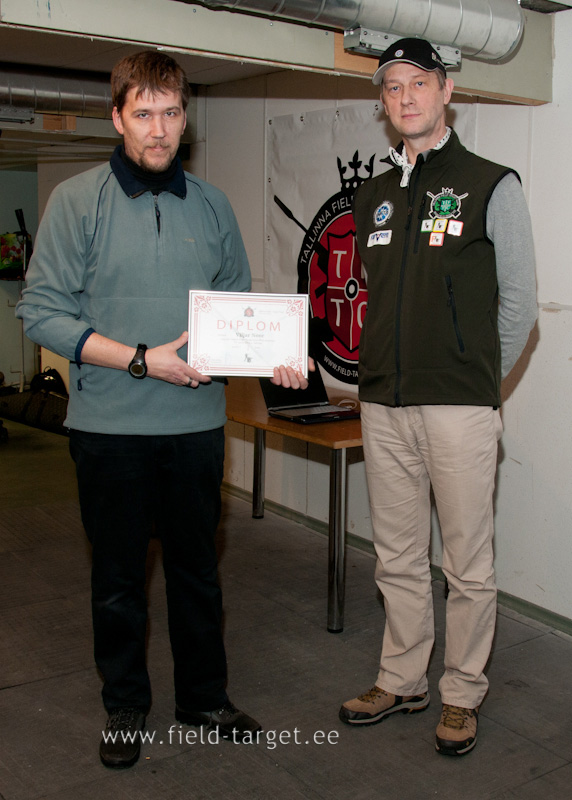 Viljar Noor from MäLK, first place